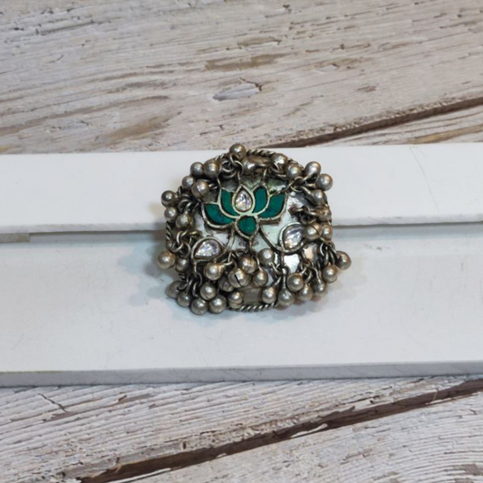 RAMA TURQUOISE RING