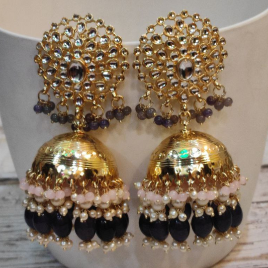 SAMYUKTA GREY EARRING