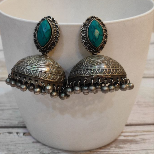 SANGARI TURQUOISE EARRING