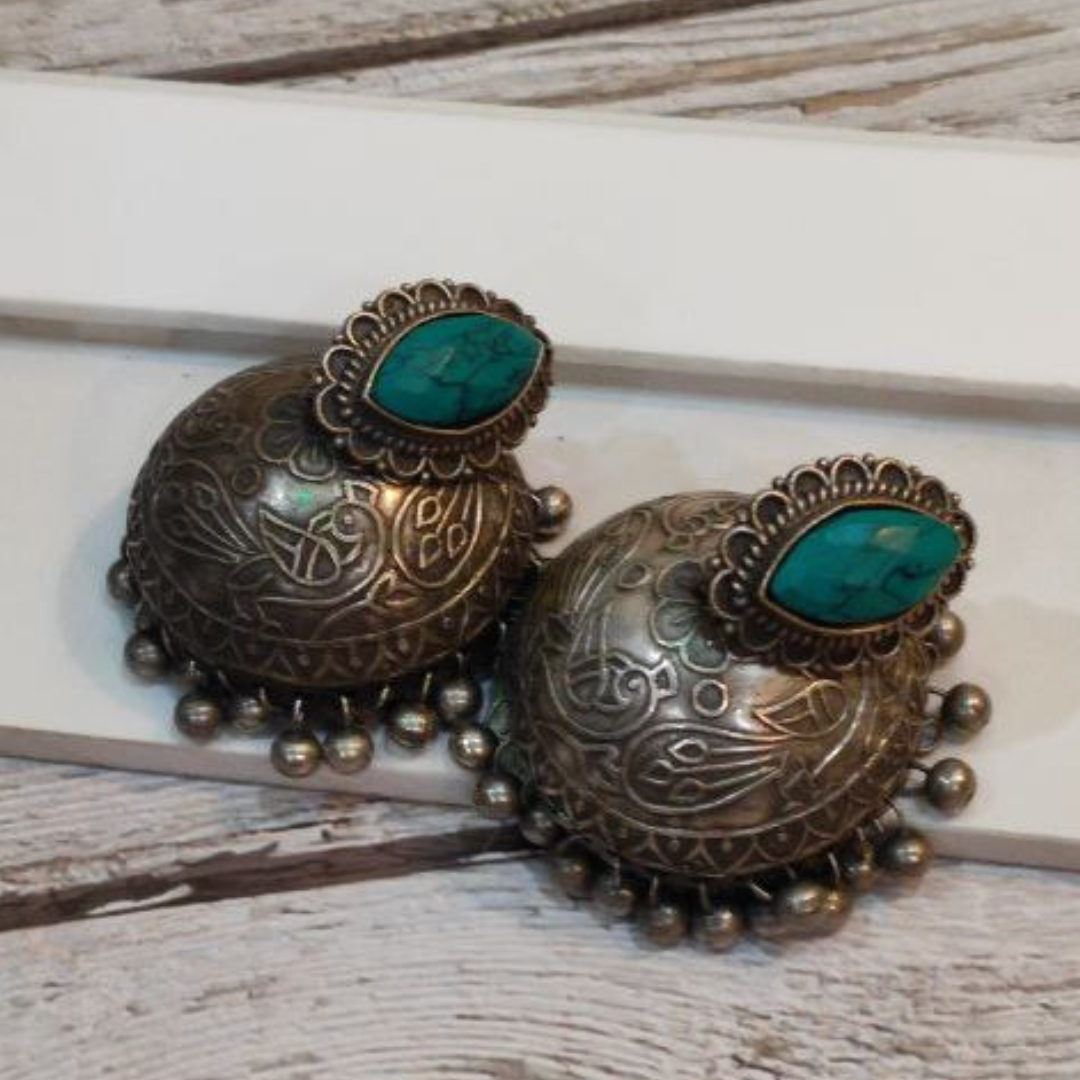 SANGARI TURQUOISE EARRING