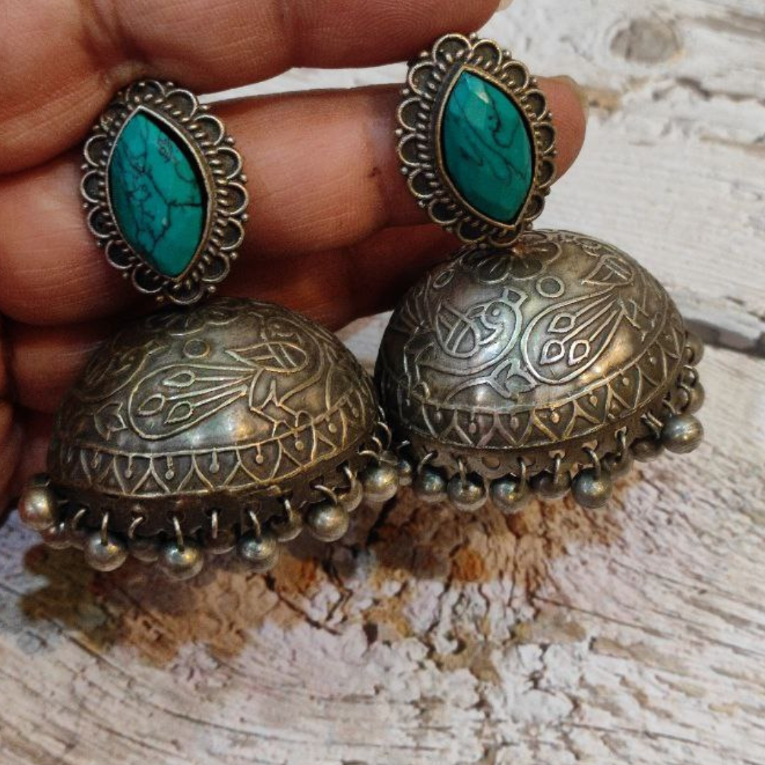 SANGARI TURQUOISE EARRING