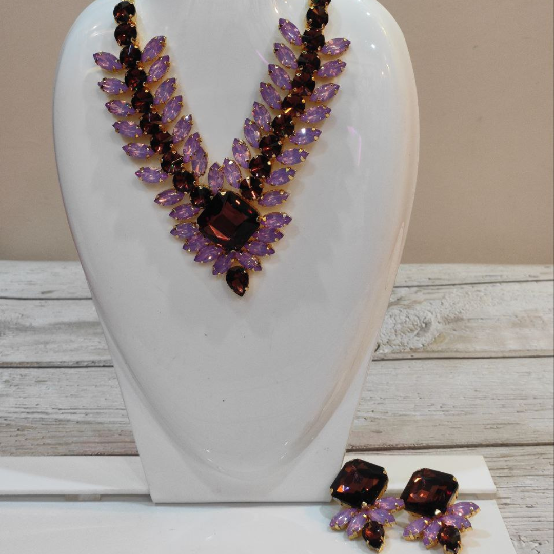 SOOK LAVENDER NECKLACE