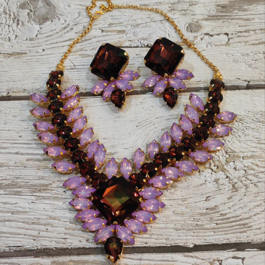SOOK LAVENDER NECKLACE