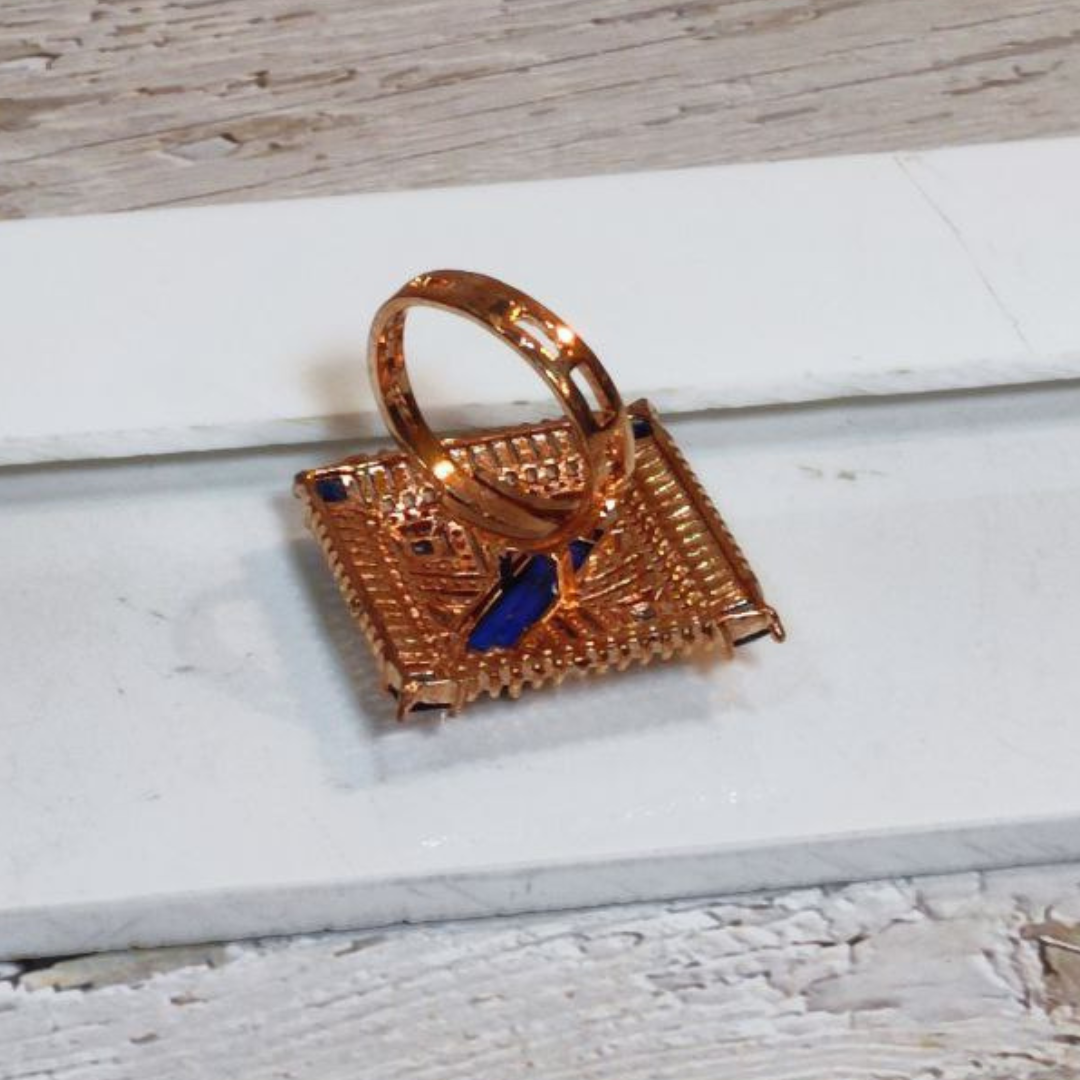 SOPHIE BLUE AD RING