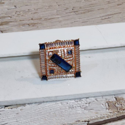 SOPHIE BLUE AD RING