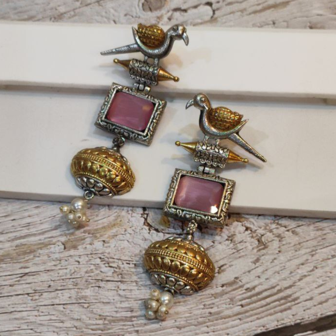 SURAIYA PINK EARRING