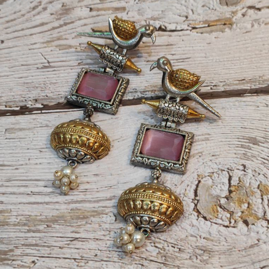 SURAIYA PINK EARRING