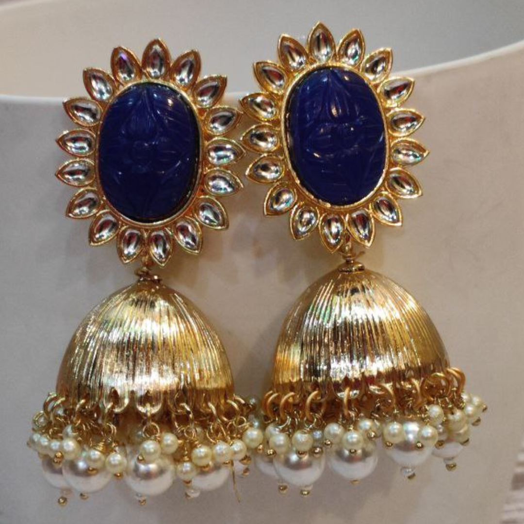 VANYA BLUE EARRING