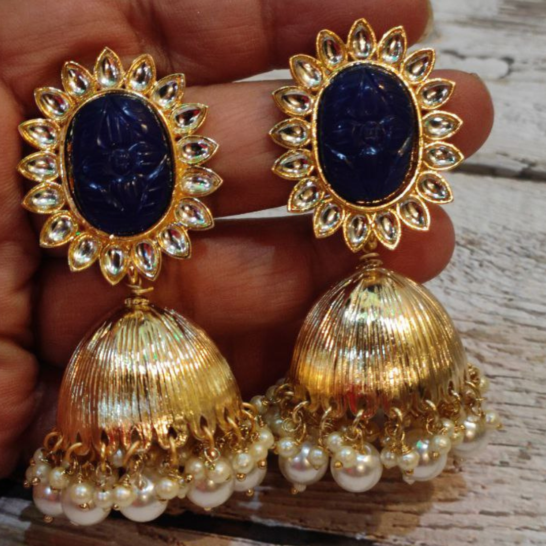 VANYA BLUE EARRING