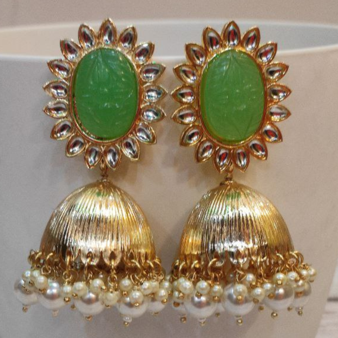 VANYA MINT GREEN EARRING