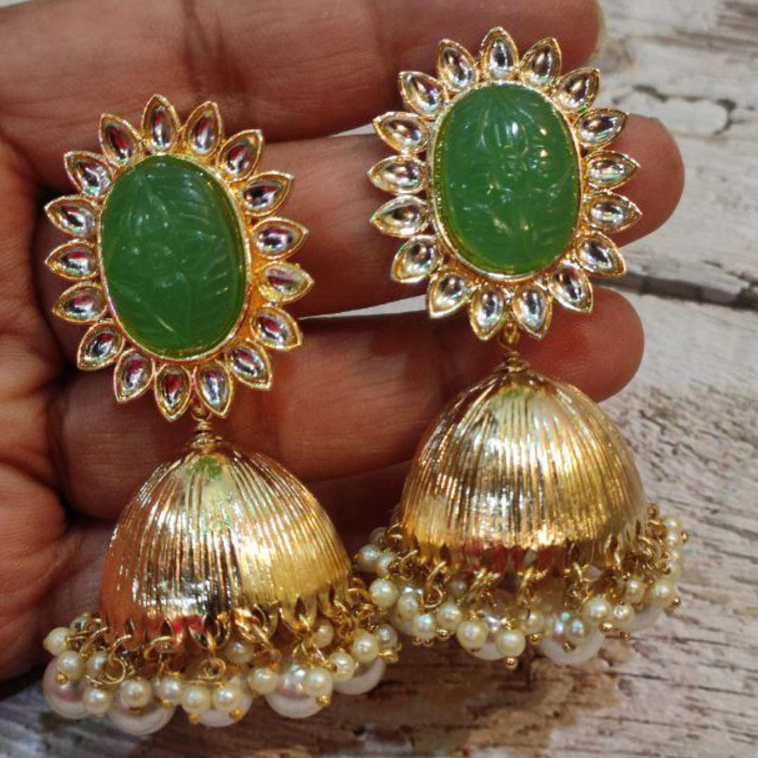 VANYA MINT GREEN EARRING