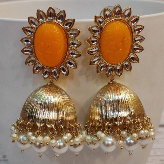 VANYA ORANGE EARRING