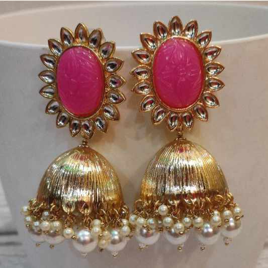 VANYA PINK EARRING