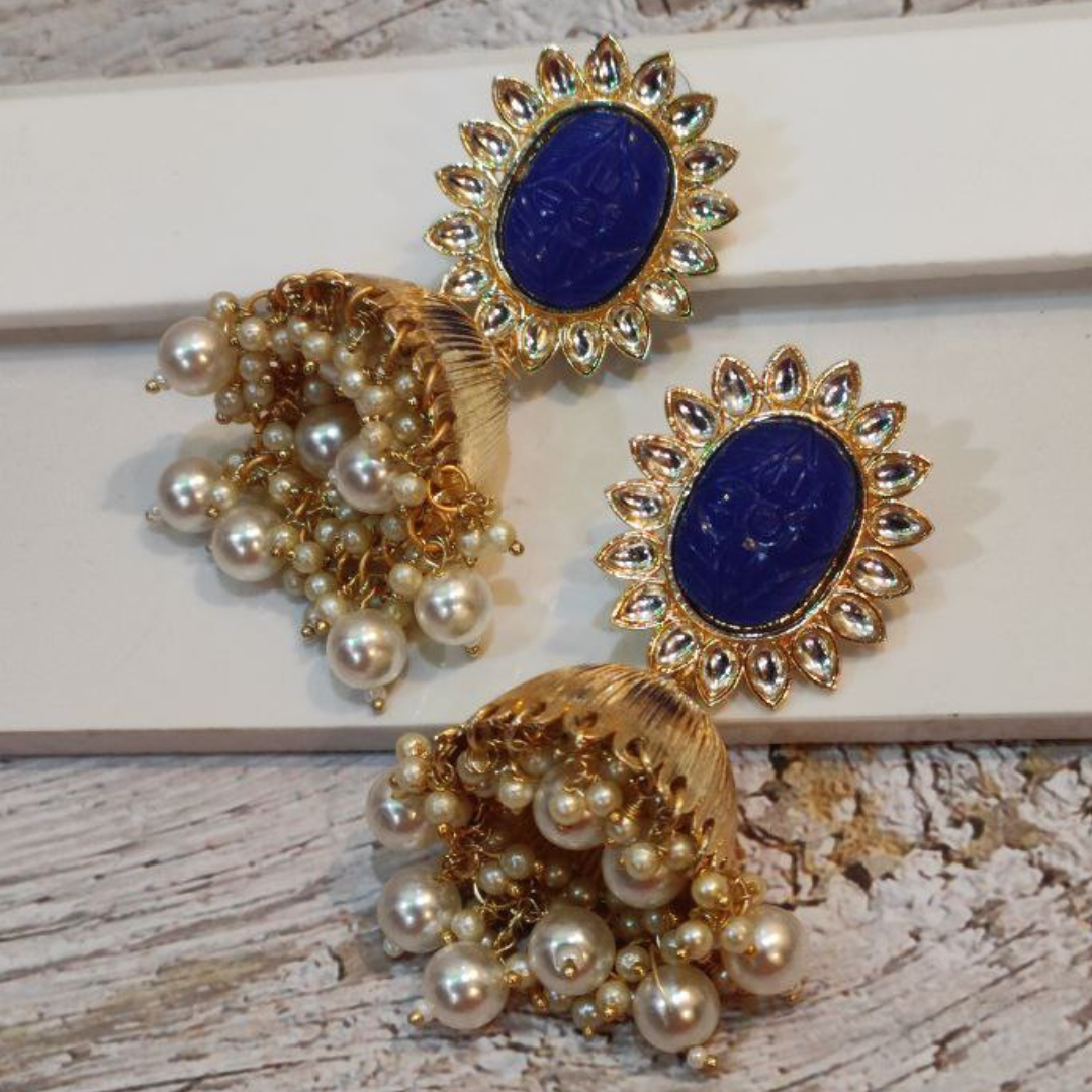 VANYA BLUE EARRING