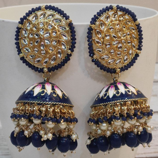 VASUKI BLUE EARRING
