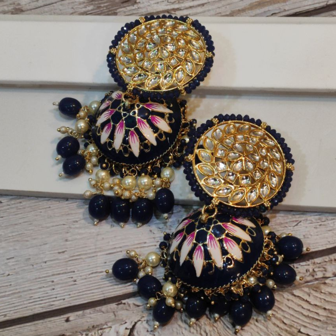 VASUKI BLUE EARRING