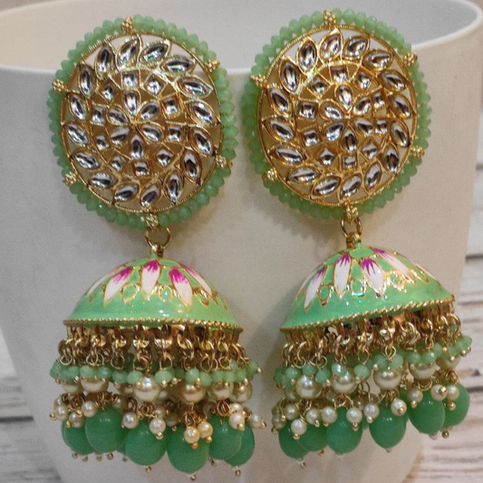 VASUKI MINT GREEN EARRING