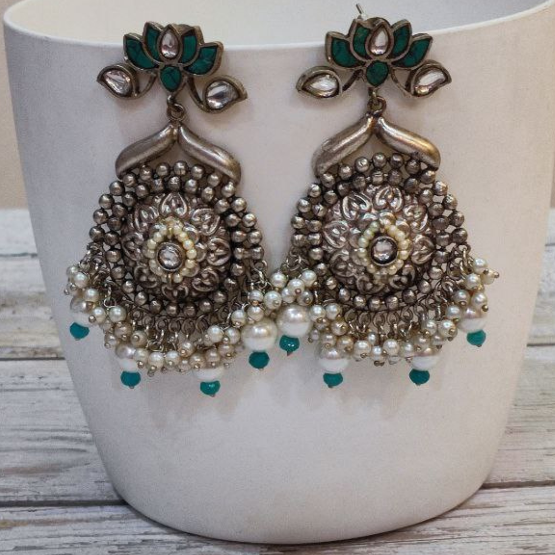 VASUPRADA TURQUOISE EARRING