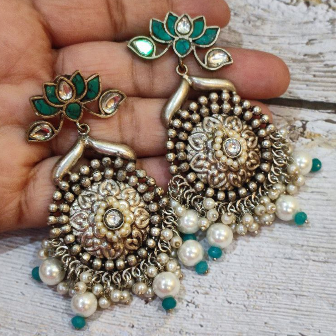 VASUPRADA TURQUOISE EARRING