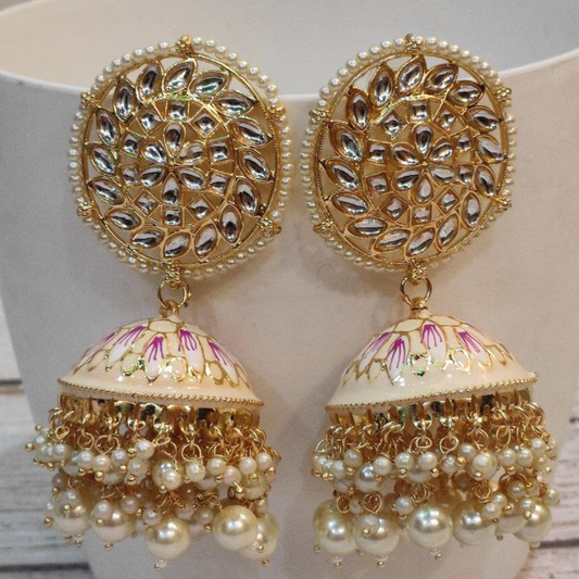 VASUKI IVORY EARRING