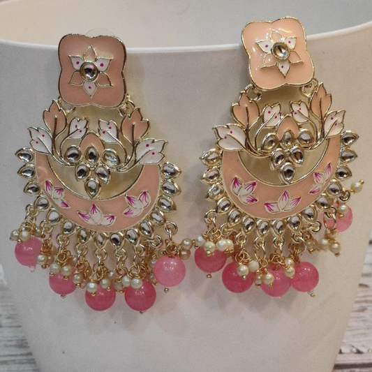 VELLA PEACH EARRING