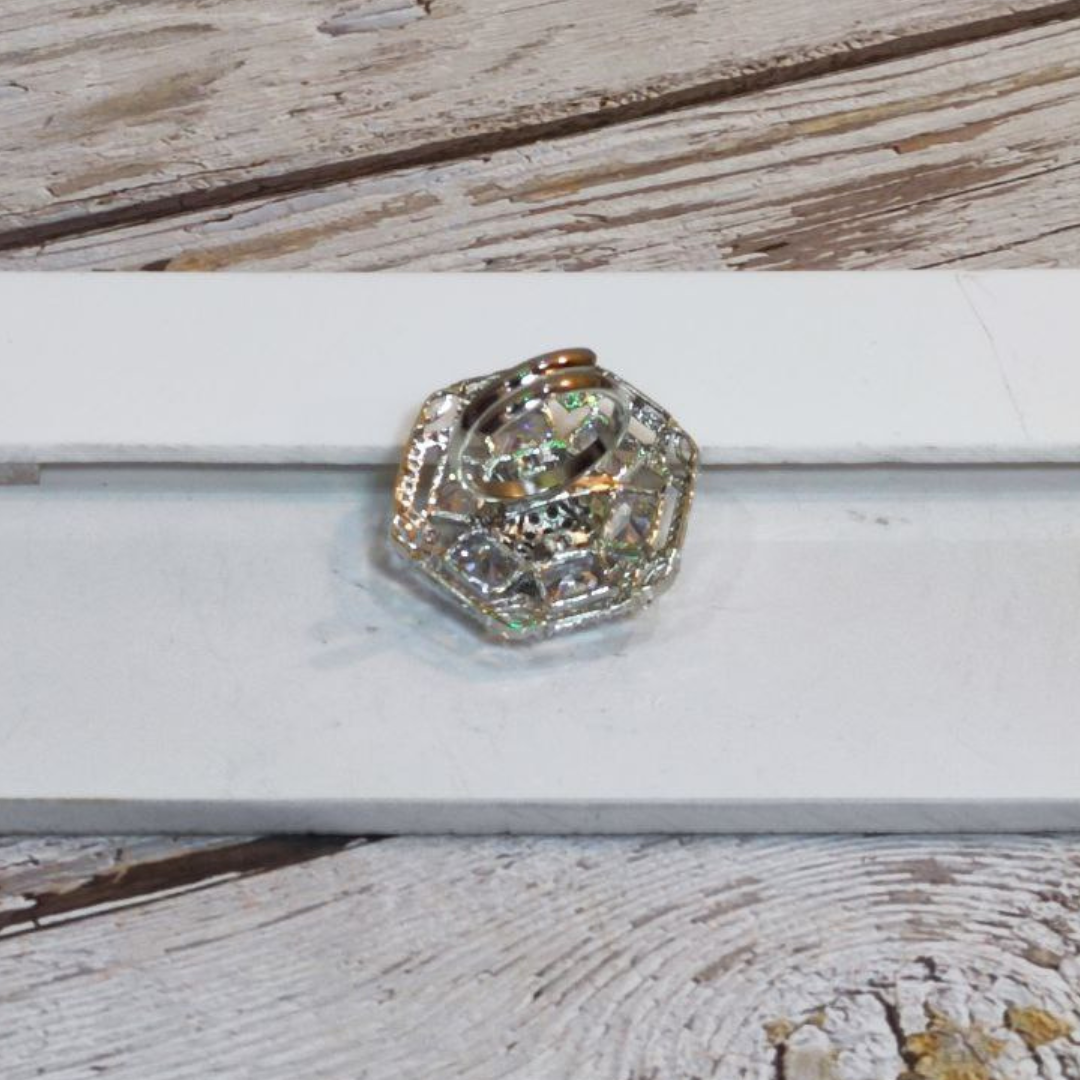 DIANA WHITE (R) RING