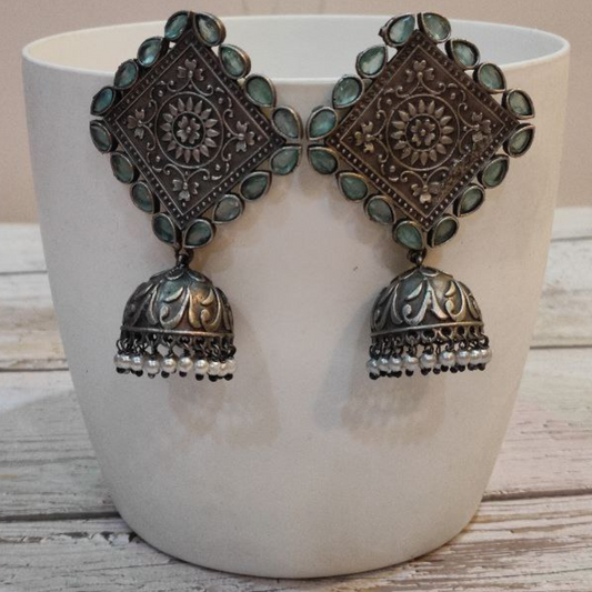 CHORAS AQUA EARRING