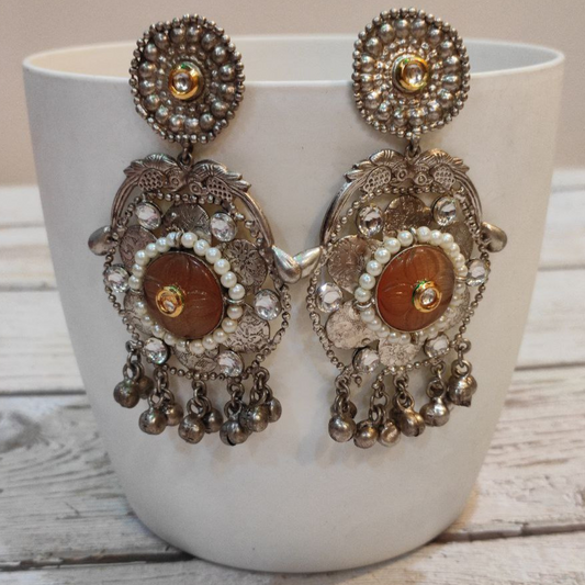 MOJO COPPER EARRING