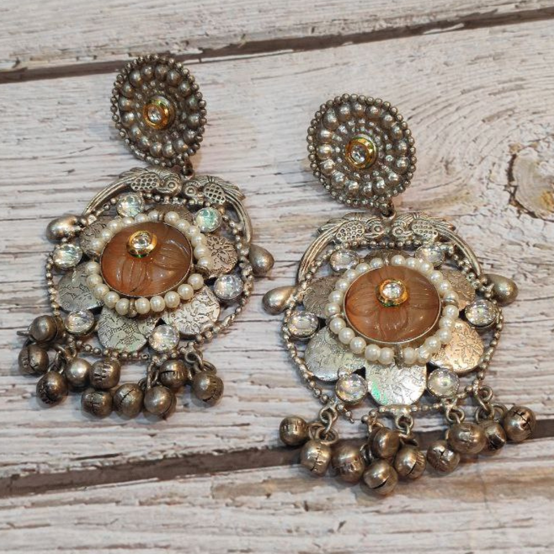 MOJO COPPER EARRING