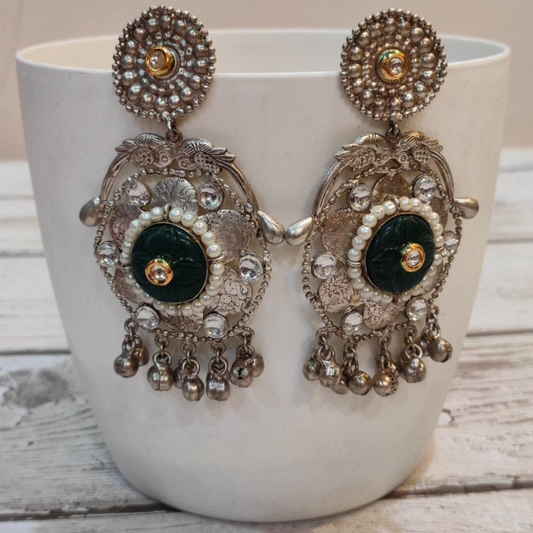 MOJO GREEN EARRING