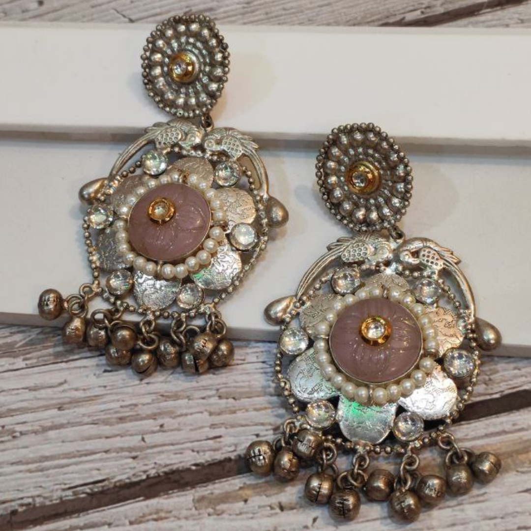 MOJO PINK EARRING