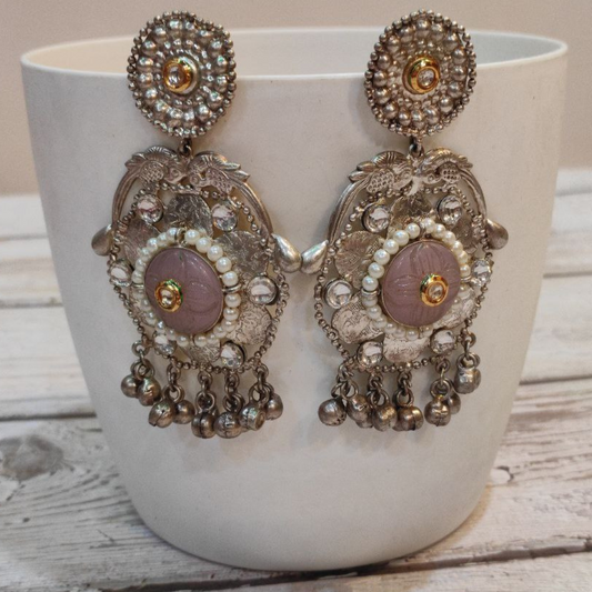 MOJO PINK EARRING